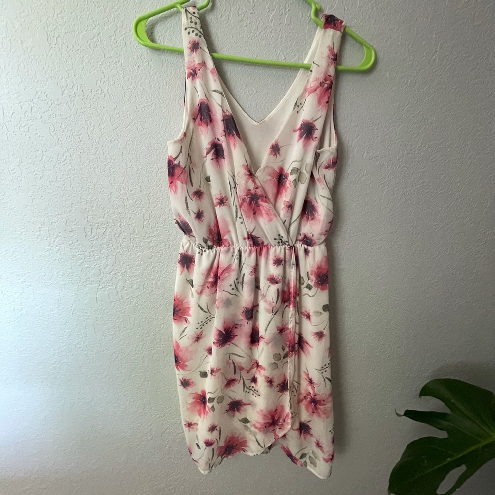 FLORAL DRESS